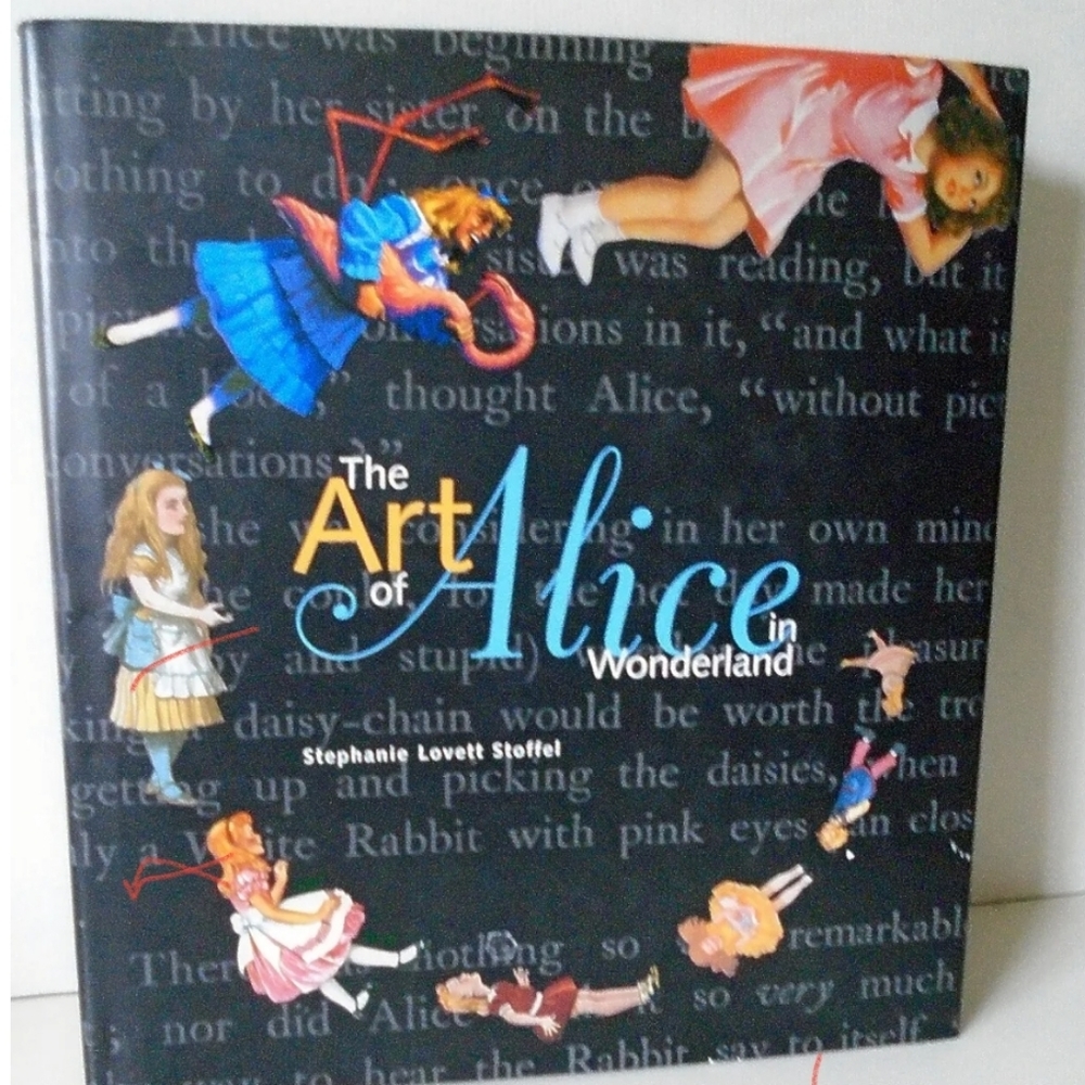The art of Alice in wondland
